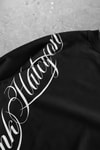 Siyah Gotik Think Halcyon Y2K Unisex T-Shirt