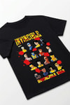 Siyah Invincible Comics Evil Variants Unisex T-Shirt