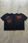 Siyah Lamb Of God Eagle Unisex Y2K T-Shirt