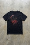Siyah Lamb Of God Eagle Unisex Y2K T-Shirt