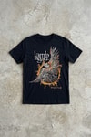 Siyah Lamb Of God Omens Unisex Y2K T-Shirt