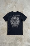 Siyah Lamb Of God Omens Unisex Y2K T-Shirt