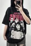 Siyah Maneskin Unisex T-Shirt