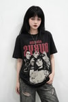 Siyah Maneskin Y2K  Unisex T-Shirt