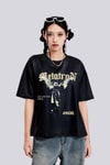 Siyah Metatron Angel Unisex T-shirt
