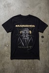Siyah Rammstein Sehnsucht Y2K Unisex T-Shirt