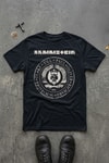 Siyah Ramstein Band Y2K Unisex T-Shirt