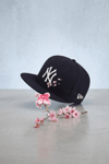 Siyah Sakura NY Baseball Şapka