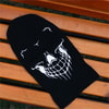 Siyah Skull Smile Kar Maskesi