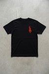 Siyah Three Days Grace Alienation Tour Unisex Y2K T-Shirt