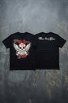 Siyah Three Days  Grace Unisex Y2K T-Shirt
