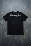 Siyah Three Days  Grace Unisex Y2K T-Shirt