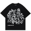 Siyah We Vaguely Feel Many (Unisex) T-Shirt