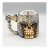 Skull Warrior Ax Kupa