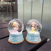 Smile Mermaid Ara Boy Işıklı Ve Müzikli Kar Küresi