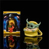 Star Wars : Baby Yoda Grogu - Basket Figür