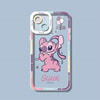 Stitch - Angel İphone Telefon Kılıfları