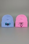Stitch Copule Mavi ve Pembe Bere