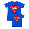 Superdad & Superkid Baba Oğul Aile T-Shirtleri