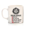 Supernatural - The Family Business Hunter Checklist  Kupa