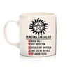 Supernatural - The Family Business Hunter Checklist  Kupa