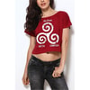 Teen Wolf - Alfa-Beta-Omega Üçlü Sarmal Yarım T-Shirt