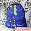 The Little Prince Lacivert Sırt Çantası 