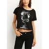 The Owl - Baykuş Yarım Kadın T-Shirt
