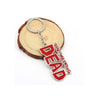 The Walking Dead Logo Metal Anahtarlık