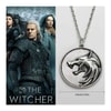 The Witcher Gümüş Yeni Kolyeler 