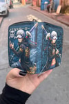 Turuncu One Piece Trafalgar Law Anime Unisex Cüzdan