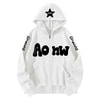 Yeni Beyaz Einsicht Einelcht Kalın Kumaş (Unisex) Kapüşonlu Sweatshirt