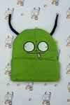 Yeşil Invader Zim Unisex Bere