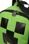 Yeşil Minecraft Creeper Sırt Çantası