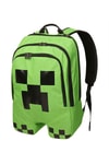 Yeşil Minecraft Creeper Sırt Çantası