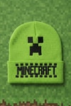 Yeşil Minecraft Creeper Unisex Bere