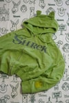 Yeşil Shrek Kulaklı Unisex Hırka
