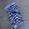 Zebra Desenli Saç Bandı