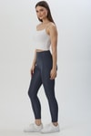  Fit Slim Dalgıç Sporcu Tayt Antrasit