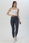  Fit Slim Dalgıç Sporcu Tayt Antrasit
