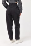Fit Jean Yüksek Bel Pantolon Siyah