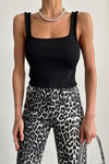 Seamless Crop Siyah