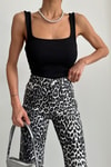 Seamless Crop Siyah