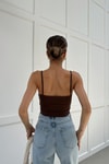 İp Askılı Basic Bra Kahve