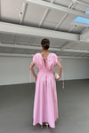 Flora Elbise Pembe