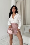 Floral Mini Etek Pudra