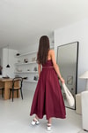 Maxi Street Etek Bordo