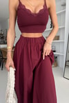 Maxi Street Etek Bordo