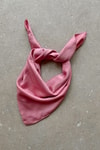 İpek Saten fular Pembe