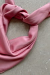 İpek Saten fular Pembe